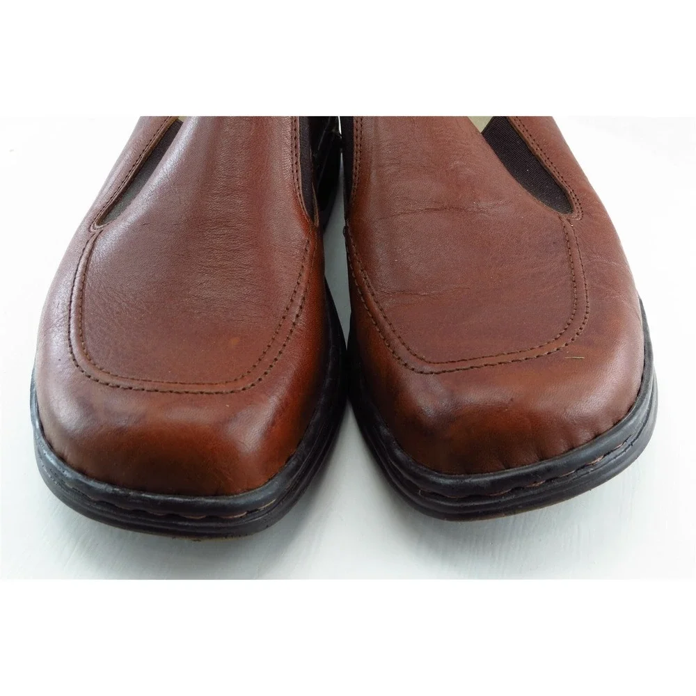World Blend‎ Loafers & Slip Ons Brown Leather Men Shoes Size 42 Medium